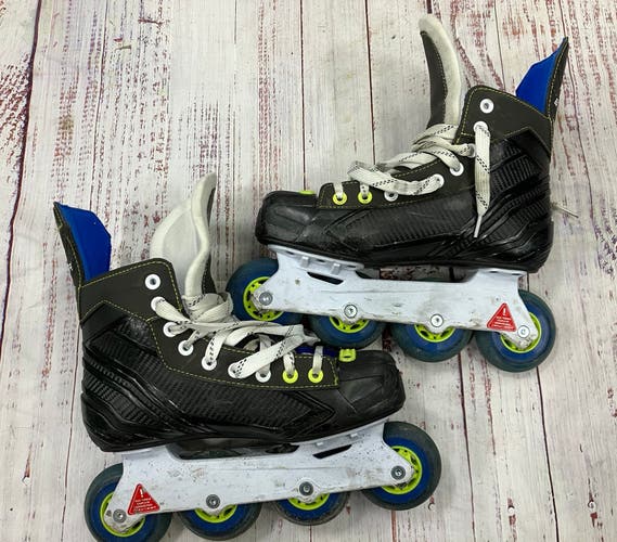 Senior Bauer XR Inline Skates Regular Width Size 7 (Used)
