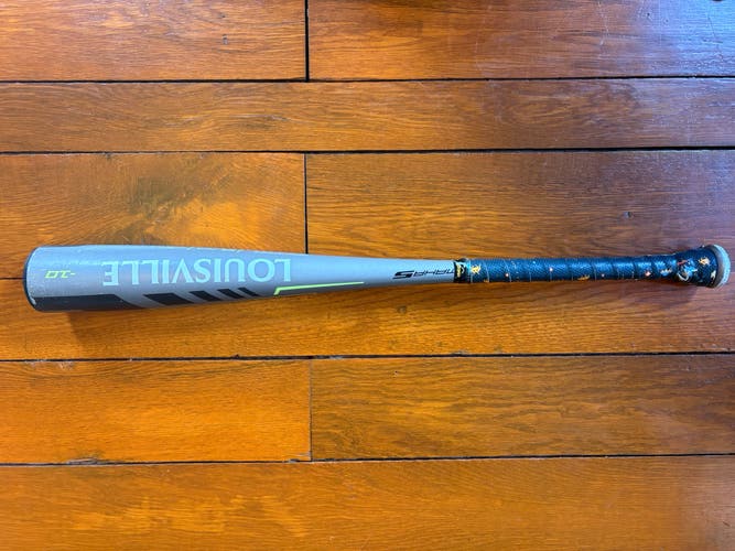 2020 Louisville Slugger Omaha 5 Alloy USABat Certified Bat (-10) 17 oz 27" (Used)