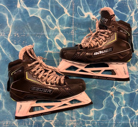 Senior Bauer Elite Hockey Goalie Skates 8 (Used)