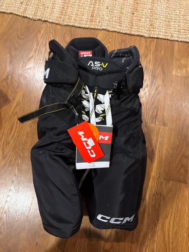 Junior Large CCM Tacks AS-V Pro Hockey Pants (New with tags)