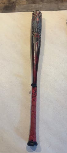 2022 DeMarini Voodoo One Alloy BBCOR Certified Bat (-3) 28 oz 31" (Used)