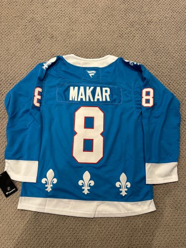 Cale Makar Colorado Avalanche alternate Jersey size 50/ medium
 (New)