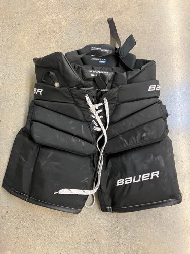 Senior Small Bauer Pro Hockey Goalie Pants (Used)
