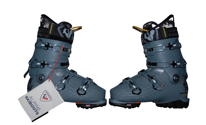 ROSSIGNOL Alltrack 110 HV GW All Mountain Ski Boots Men's Size 27.5, 9.5 - NWOB