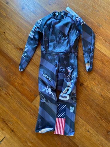 Kappa us ski team 2023 Ski Suit (New) FIS Legal