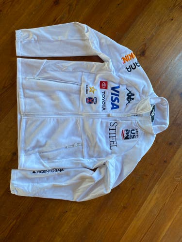 Kappa us ski team fleece Medium Jacket (Used)