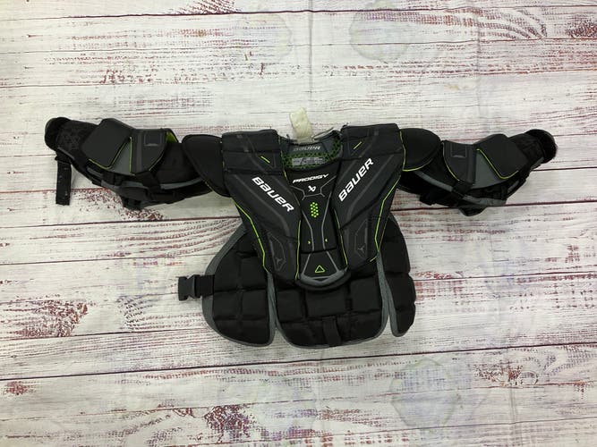 Youth Large/Extra Large Bauer Prodigy Goalie Chest Protector (Used)