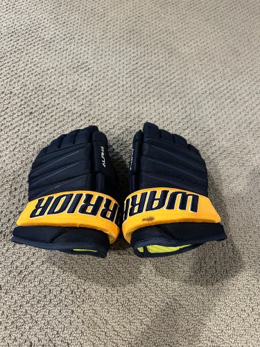 13’ Warrior Alpha pro stock gloves very lightly used
