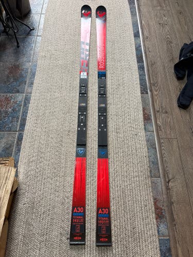 Men's Rossignol Hero FIS GS Pro 193 cm Racing Skis Without Bindings (Used)