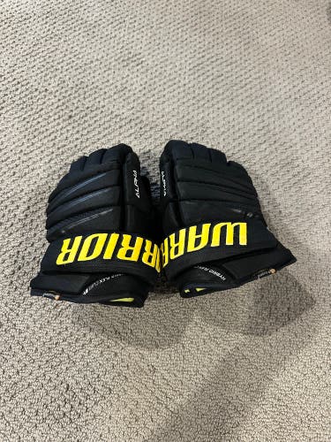13’ Warrior Alpha pro stock gloves very lightly used