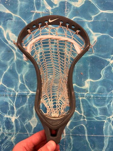 Gray Nike CEO Lacrosse Head (Used)