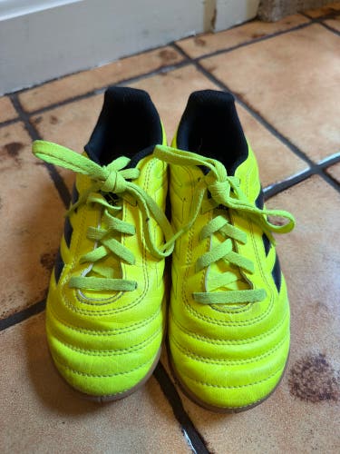Yellow Unisex 13K (Little Kids) Youth Adidas Copa Premiere Shoes (Used)