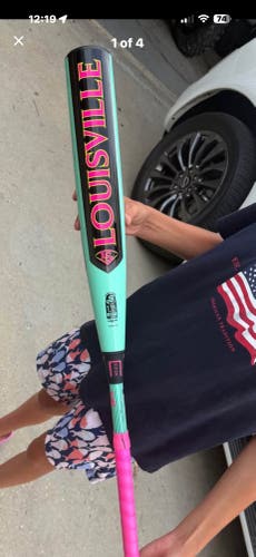 2026 Louisville Slugger Supra Composite USSSA Certified Bat (-5) 27 oz 32" (Used)