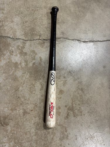 2017 Rawlings Velo Wood Composite Bat (-5) 22.5 oz 29" (Used)