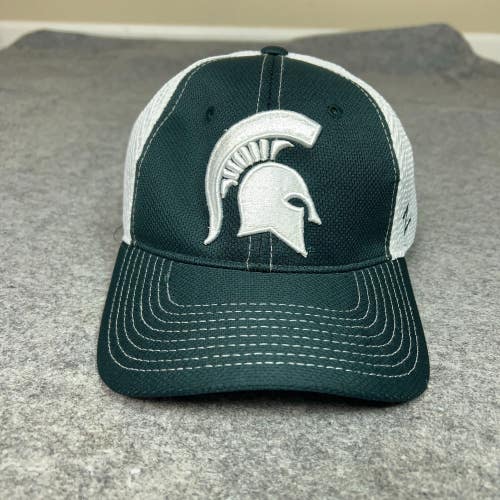 Michigan State Spartans Mens Hat Extra Large Flex Green White College Sports