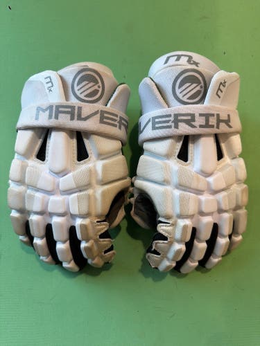 10" Maverik MX Lacrosse Gloves (Used)