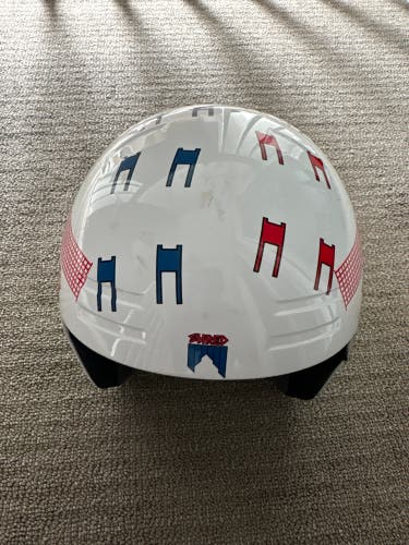Medium/Large Shred Basher Helmet (Used) FIS Legal