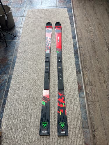 Men's Rossignol Hero FIS SL Pro 165 cm Racing Skis Without Bindings (Used)