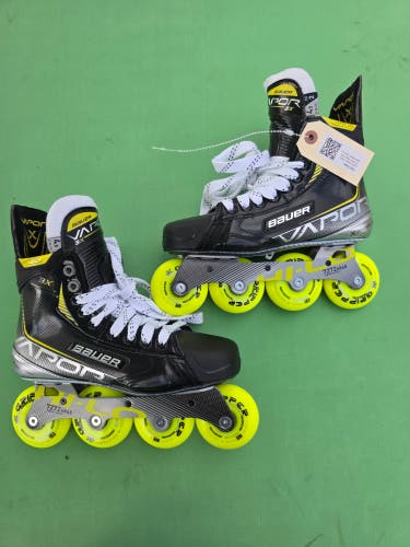 Junior Bauer Vapor 3X Inline Skates Regular Width Size 4.5