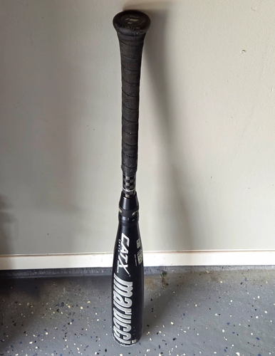 Marucci CATX CAT Series USSSA 2-Piece Balanced 31in/26oz Black/Silver