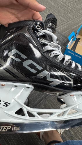 2024 CCM Tacks XF Hockey Skates Regular Width 7.5 (Used)