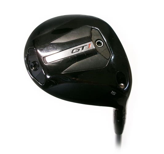 Titleist GT1 15* 3 Fairway Wood Graphite Fujikura Air Speeder 40 Regular Flex