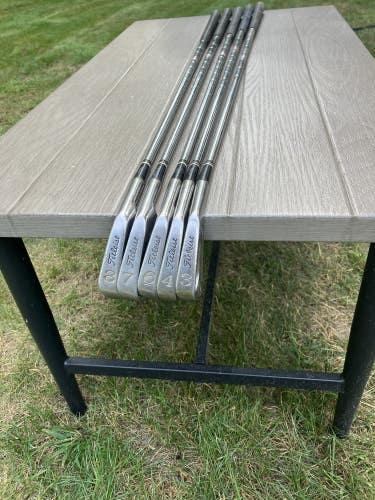 Titleist Acushnet AC-108 Iron Set, Regular Steel, Partial Set: 3, 4, 6, 7, 8