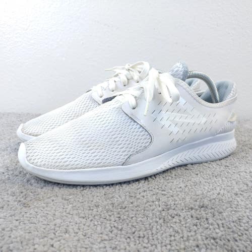 New Balance FuelCore Coast Womens Size 10 Running Shoes White WCOASLW3 NO INSOLE