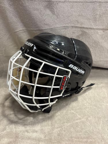 Black Youth Bauer Prodigy Helmet (Used)