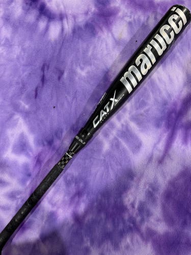 2024 Marucci CATX Vanta Composite Bat USSSA Certified (-10) Composite 21 oz 31" (Used)