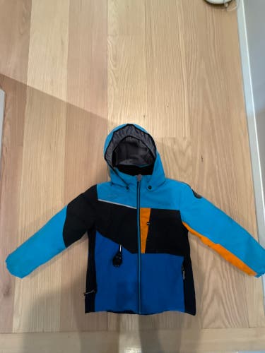 Blue Boys Size 8 Obermeyer Jacket (Used)