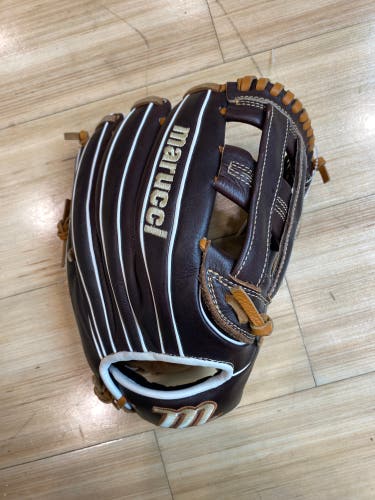Brown Marucci Krewe RH Baseball Glove 12" (Used)
