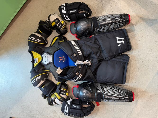 Junior CCM Starter Kit | Junior Small and 12"