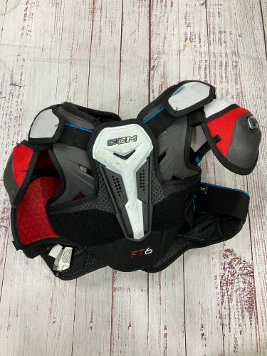 Small Senior CCM JetSpeed FT6 Shoulder Pads (Used)