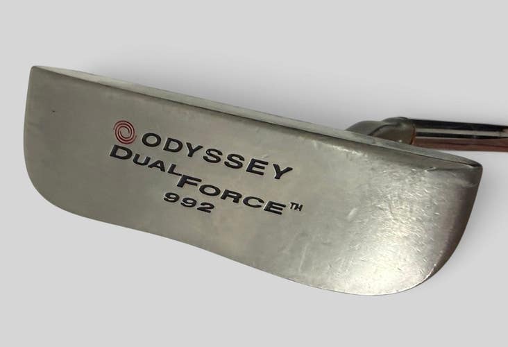 ODYSSEY Dual Force 992 36" Putter New Grip