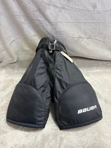 Black Youth Large Bauer Supreme S170 Hockey Pants (Used)