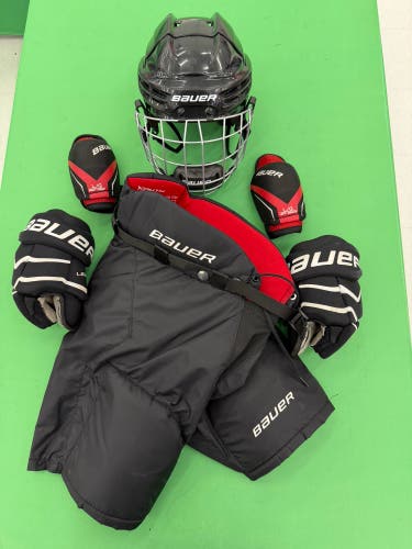 Bauer Starter Kit | Youth | Sizes In Photos