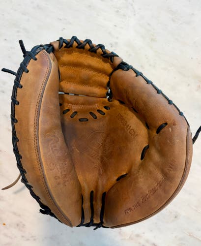Rawlings Pro Preferred PROS41CM 34" Catcher's Mitt RHT — Broken In, Kip Leather (used)