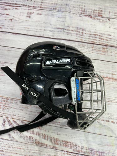 Black Small Bauer IMS 5.0 Helmet (Used)