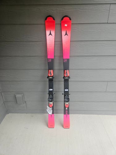 2025 Atomic Racing Redster S9 SL Skis With Bindings Max Din 10 (New)