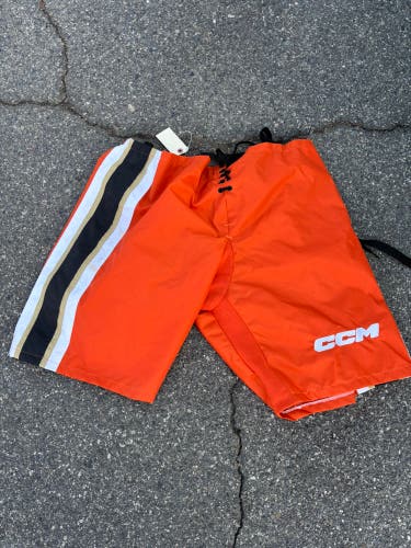 XL Senior CCM PP10 Pant Shell Ducks Pro Stock