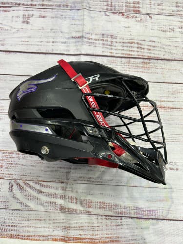Black Adult Cascade R Helmet (Used)