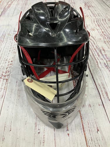 Black Adult Goalie Cascade R Helmet (Used)