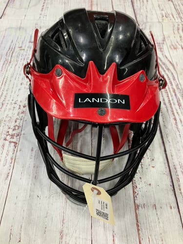 Black Adult M/L Cascade CPV-R Helmet (Used)