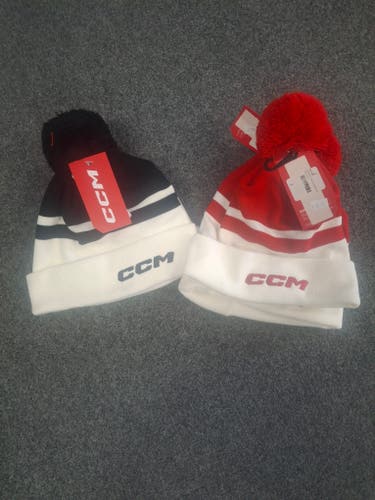 Men's One Size Fits All CCM Hat (New)