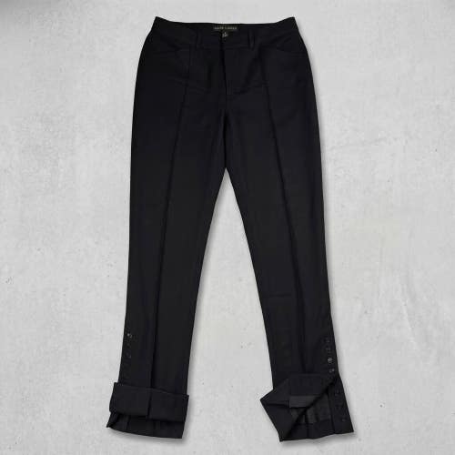 Ralph Lauren Black Label Wool Trousers Office Siren Corpcore Designer 8