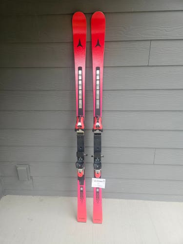 2025 Atomic 173 cm Racing Redster G9 GS Skis With Bindings Max Din 12 (New)