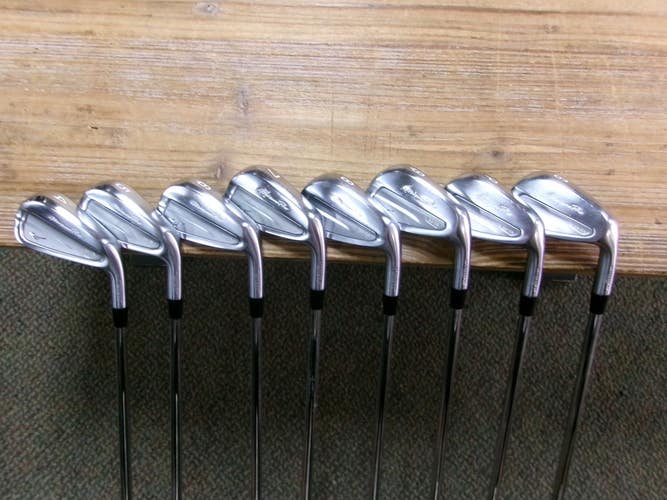 MIZUNO PRO M-13 IRON SET 4-PW/GW RH STIFF STEEL