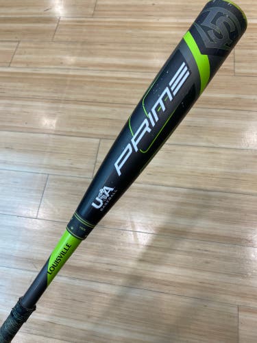 2020 Louisville Slugger Prime Composite Bat USABat Certified (-10) Composite 20 oz 30" (Used)