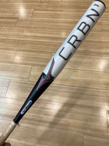 2024 Mizuno CRBN1 Composite Bat (-10) Composite 22 oz 32" (Used)